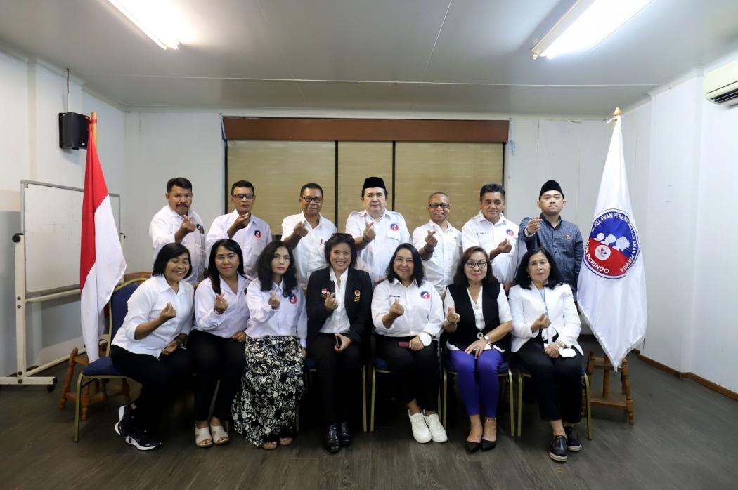 Gelar Konsolidasi Bersama DPW DKI, Jeannie Latumahina: Visi Misi RPA Perindo Harus Disosialisasikan