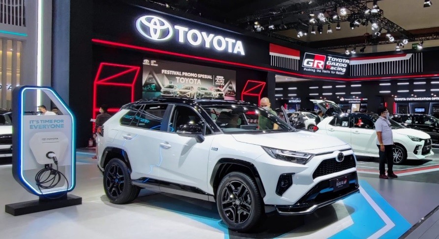 Jumlah Kendaraan Listrik Berbasis Baterai di Indonesia  Capai 56.988 Unit