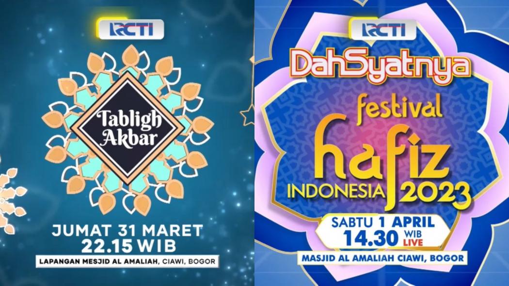 Indahnya Kebersamaan Ramadhan RCTI di Bogor, Ada Tausiyah hingga Saksikan Para Hafiz Inspiratif
