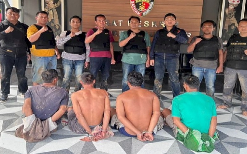 2 Keluarga di OKU Timur Bentrok, 3 Orang Terluka 4 Ditangkap Polisi 