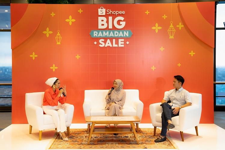 Lewat Shopee Big Ramadan Sale, Dwi Handayani dan Annisa Steviani Ungkap Tips Anti Boncos