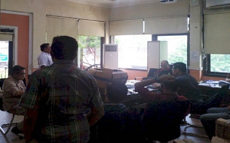 Kasus Korupsi Dana Hibah, Jaksa Geledah Kantor KONI Sumsel 