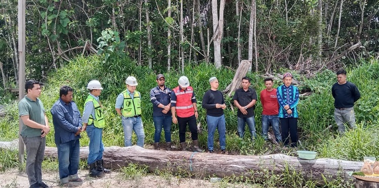 Dua Perusahaan Usulkan Nama Bupati Barito Utara Nadalsyah Jadi Nama Jalan