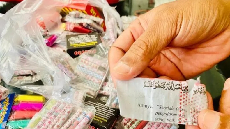 Ulama Aceh Barat Desak Polisi Usut Temuan Petasan yang Dibalut Kertas Ayat Alquran