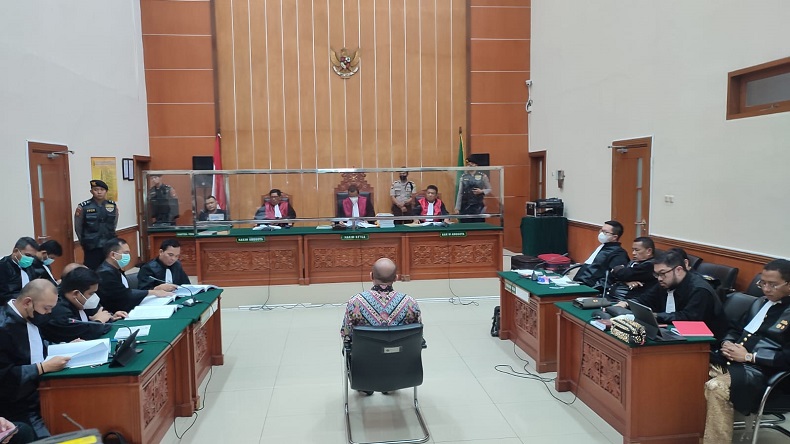 Dituntut Hukuman Mati, Irjen Teddy Minahasa Ajukan Pleidoi