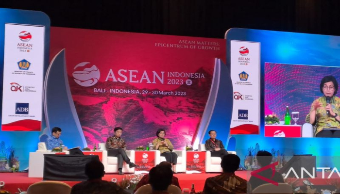 Sri Mulyani Sebut Perubahan Iklim Indonesia Butuh Biaya Rp4.215 Triliun