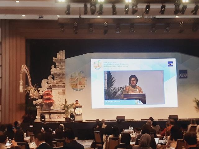 Butuh Rp4.000 Triliun untuk Kurangi Emisi Karbon, Begini Strategi Sri Mulyani Tarik Investor 