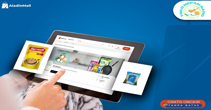 Cari Sembako Murah? Ke Toko Depan Gang Aja!