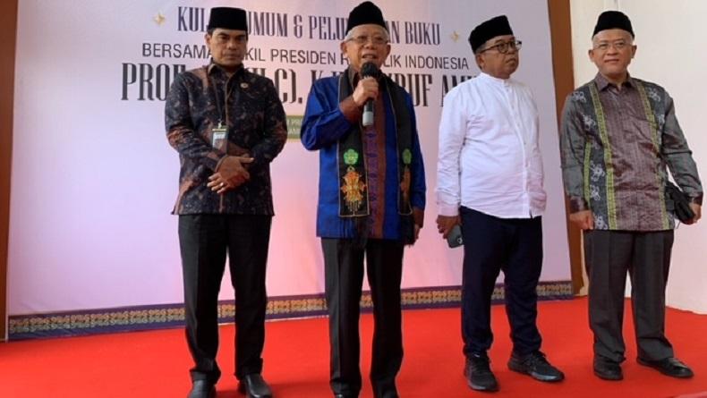 Soal Transaksi Janggal Rp349 T, Wapres Serukan Perbaikan di Semua Sektor