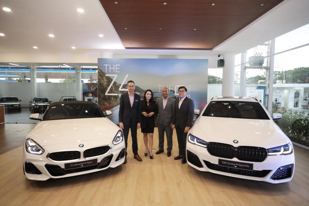 BMW Boyong Z4 Terbaru dan Seri-5 Touring, Harga Nyaris Rp2 Miliar
