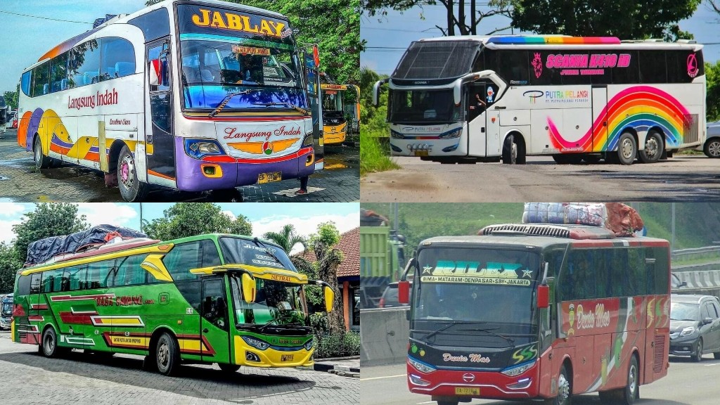 10 PO Bus dengan Perjalanan Mudik Terjauh, Ada yang Tempuh Jarak Hampir 3.000 Km Selama 60 Jam