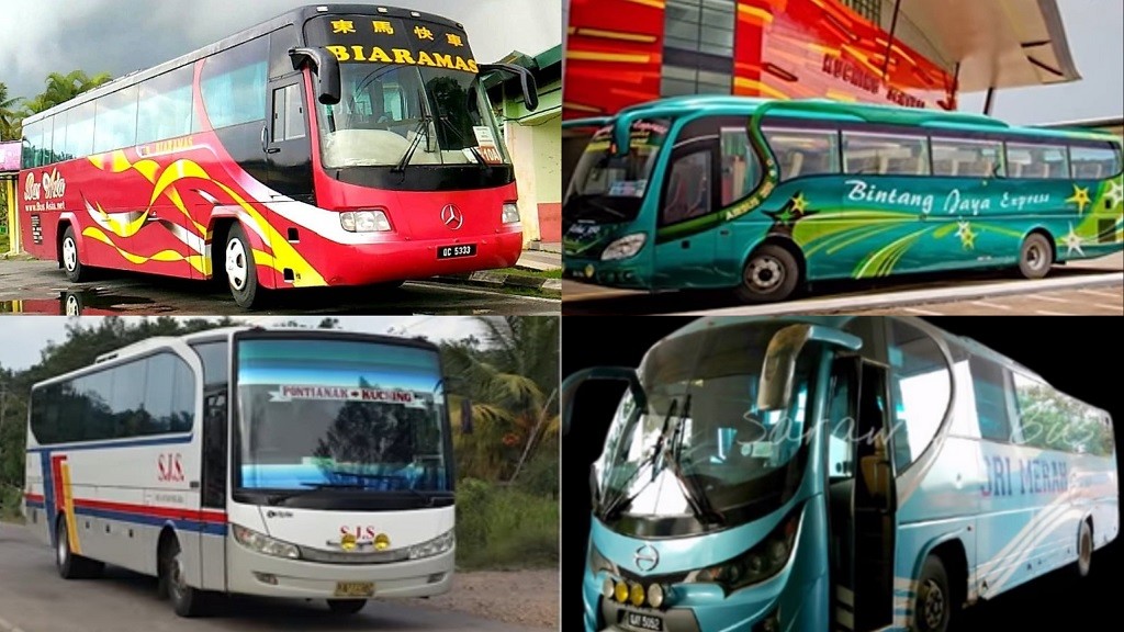 7 PO Bus Indonesia Layani Mudik Antar Negara, Ada yang Tempuh Jarak 1.341 Km Lintasi 3 Negara