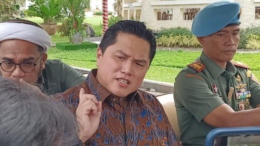 Kirim Surat ke FIFA, Erick Thohir: Presiden Jokowi Tidak Mau Sepak Bola Indonesia Terkucilkan 