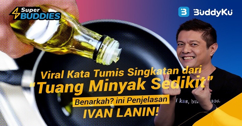 Viral Kata Tumis Singkatan dari Tuang Minyak Sedikit, Benarkah? Ini Penjelasan Ivan Lanin