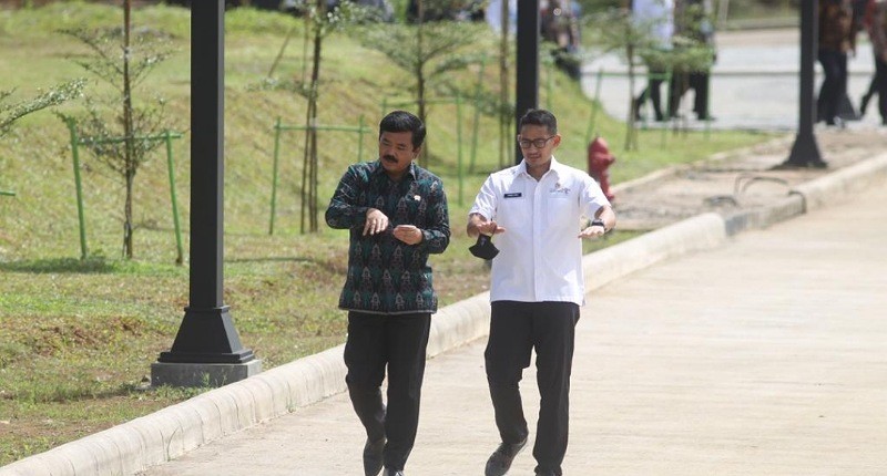 Sandiaga Uno: KEK MNC Lido City Berdampak Positif pada 45 Desa Wisata Sekitarnya 