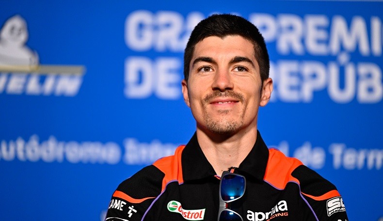 Hasil FP1 MotoGP Argentina 2023: Duo Aprilia Mendominasi, Maverick Vinales Teratas