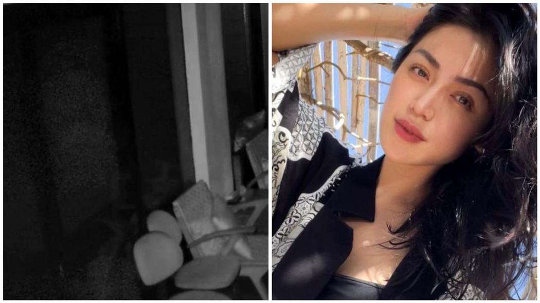 Jessica Iskandar Bagikan Video Penampakan Pocong di Rumahnya, Netizen: Merinding