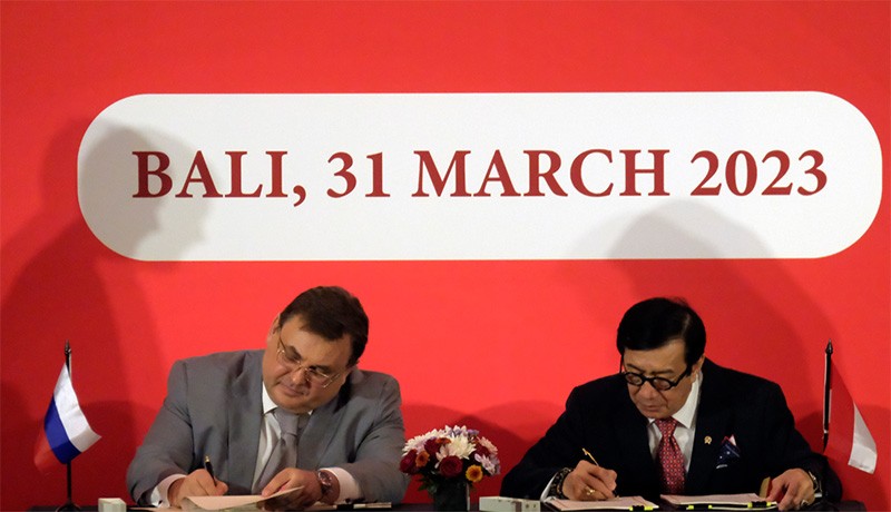 Indonesia dan Rusia Tanda Tangani Perjanjian Ekstradisi, Perkuat Penanganan Kejahatan Transnasional