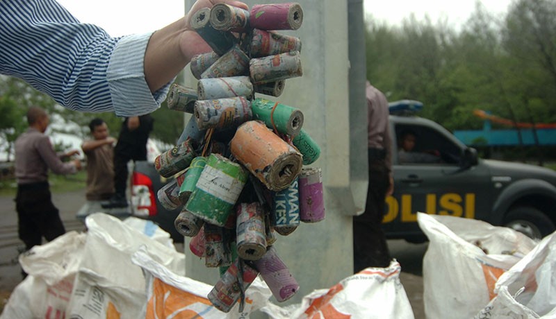 Polisi Tangkap 49 Remaja Konvoi Bawa Petasan Berkedok Bagi-bagi Takjil di Jakpus