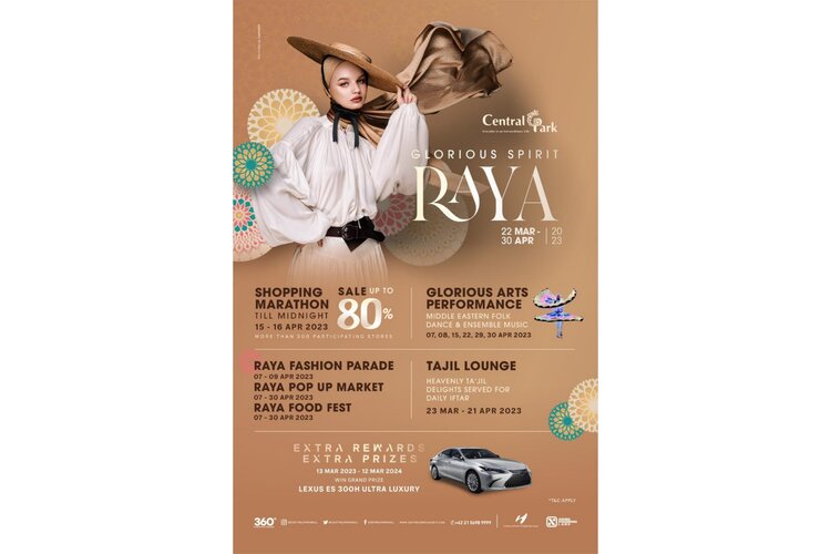 Meriahkan Ramadan, Neo Soho Mall Hadirkan Glorius Spirit dengan Nuansa Timur Tengah