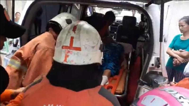 Elpiji Rumah Katering di Surabaya Meledak, 6 Orang Luka Bakar Serius