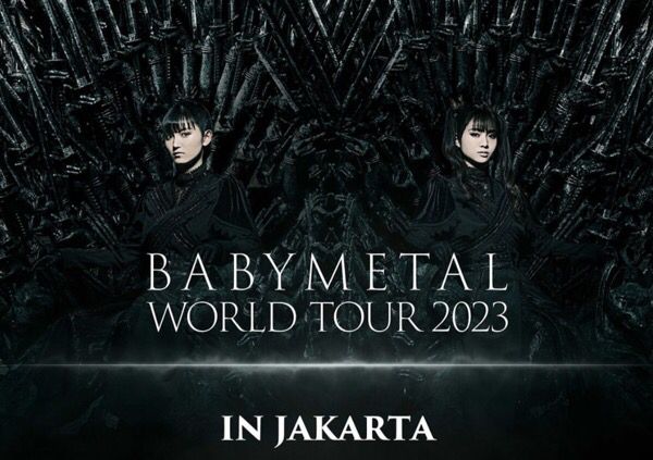 Harga Tiket Konser BABYMETAL di Jakarta Mulai Rp1,6 Juta, Ini Daftar dan Cara Belinya