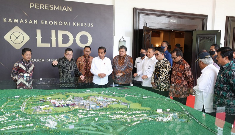 Hary Tanoe Targetkan 7 Juta Turis Kunjungi KEK MNC Lido City Setiap Tahun