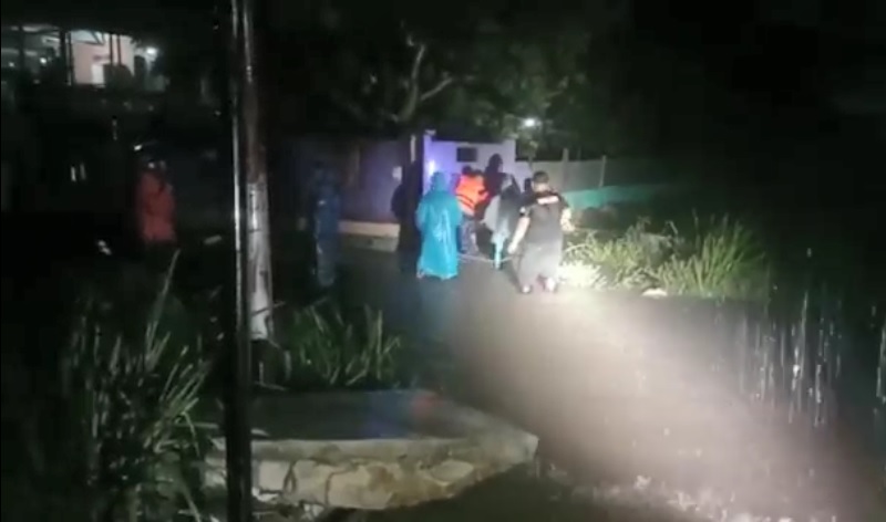 Curah Hujan Tinggi, Banjir Rendam Kota Parepare