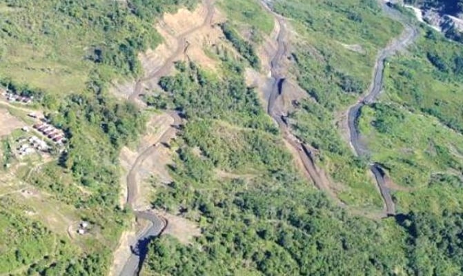 Begini Progres Jalan Perbatasan Papua Senilai Rp1,28 Triliun