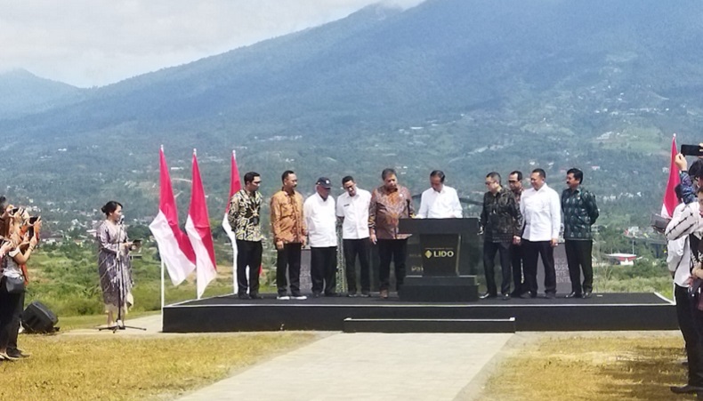 Presiden Joko Widodo Kagumi KEK Lido, Sajikan Keindahan 3 Gunung