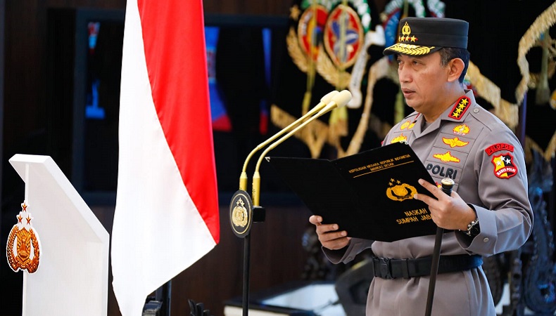 Kapolri Pastikan Brigjen Endar Priantoro Tetap Bertugas di KPK