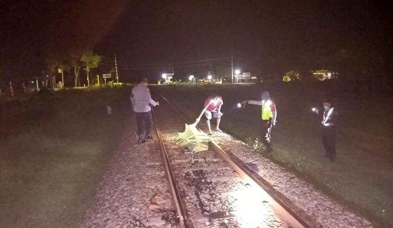  Tak Hiraukan Suara Klakson Kereta, Perempuan di Cilacap Tewas Tertabrak KA Mutiara Selatan