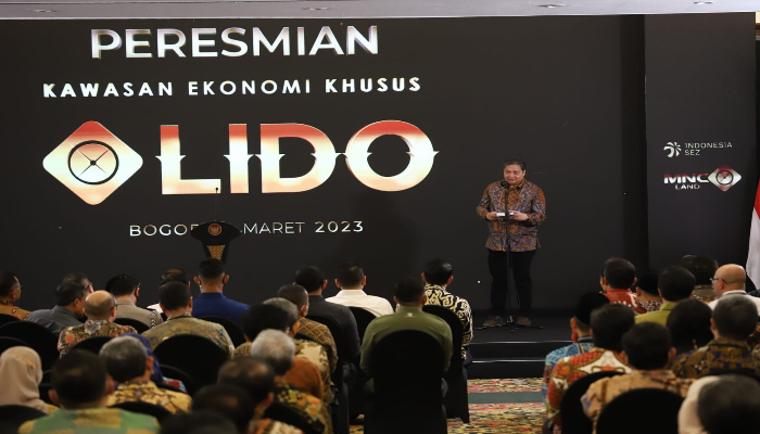 Menko Airlangga: KEK MNC Lido City Bisa Hemat Devisa Rp32 Triliun