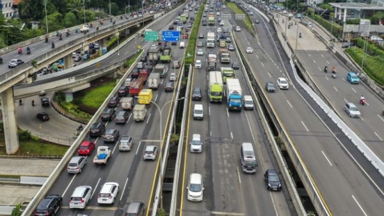 Jadwal One Way Lengkap Tol Cikampek-Kalikangkung saat Mudik Lebaran 
