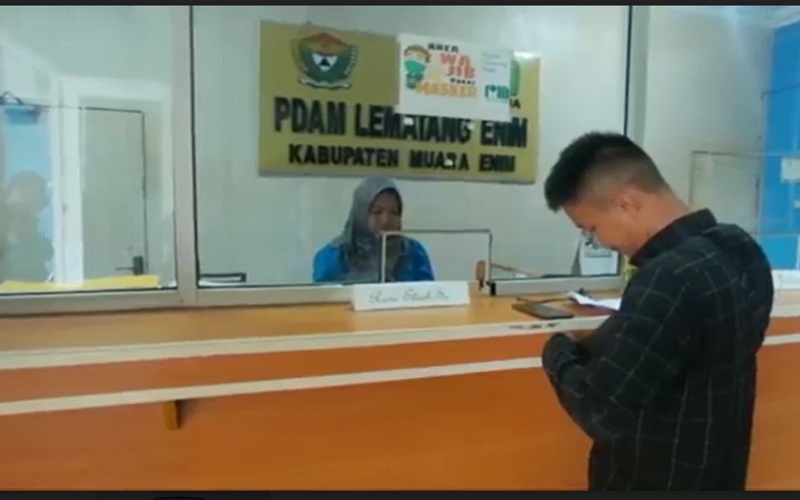 Warga Muara Enim Keluhkan Tarif PDAM Naik tapi Air Keruh dan Terkadang Mati