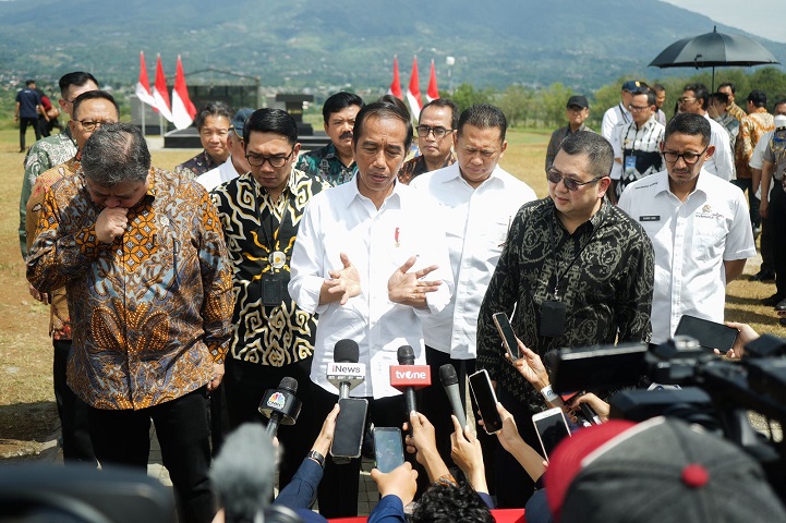 Diresmikan Hari Ini, Jokowi Sebut KEK Lido Mampu Serap 30.000 Tenaga Kerja Langsung