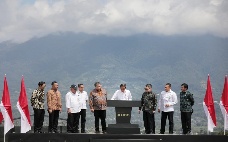 Gubernur Ridwan Kamil Optimistis KEK Lido Bakal Tingkatkan Ekonomi Jabar