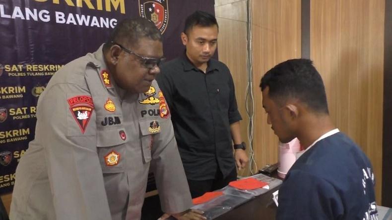Polisi Akan Bongkar Makam Jenazah Istri yang Diracun Suami di Lampung