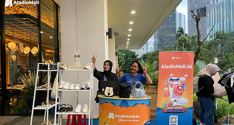 Keseruan AladinMall Adakan Fashion Show di Anjungan Sarinah, Jangan Lupa Datang ke Event Berikutnya!