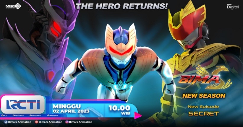 Menegangkan! Episode Terbaru Bima S Season 2 Secret Hanya di RCTI