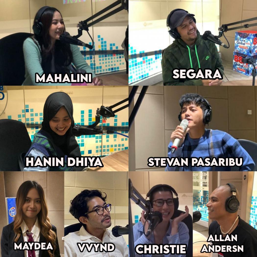 Global Radio Sajikan Program Baru yang Hadirkan Musisi Siaran Selama Weekend