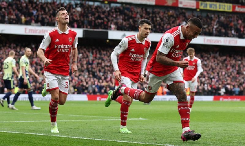 Gabriel Jesus Menggila, Arsenal Menang Telak atas Leeds United