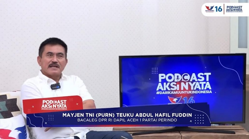 Bacaleg Partai Perindo Sebut Aceh Punya Sumber Daya Melimpah