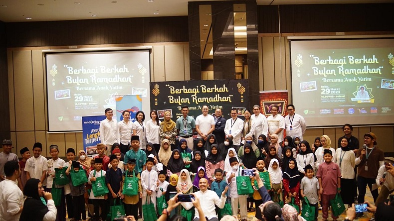 MNC Multimedia Network Gelar Buka Puasa Bareng Anak Yatim