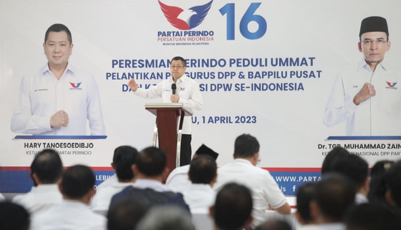 Hary Tanoesoedibjo Resmikan Perindo Peduli Ummat: TGB Sosok yang Cocok Pimpin Yayasan Itu