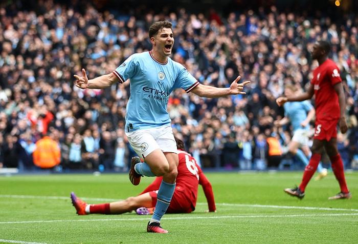 Tertinggal Lebih Dulu, Manchester City Ngamuk Bantai Liverpool