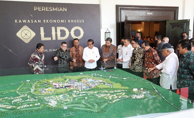 KEK Lido Dorong Penciptaan Lapangan Kerja, Tingkatkan Ekonomi UKM dan Kuliner