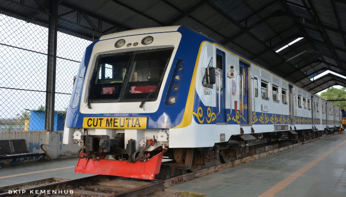 Rute Kereta Rel Diesel Cut Meutia Bakal Diperpanjang