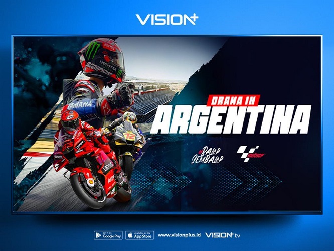 Jadwal Lengkap MotoGP Argentina 2023 Akhir Pekan Ini, Live di Vision+