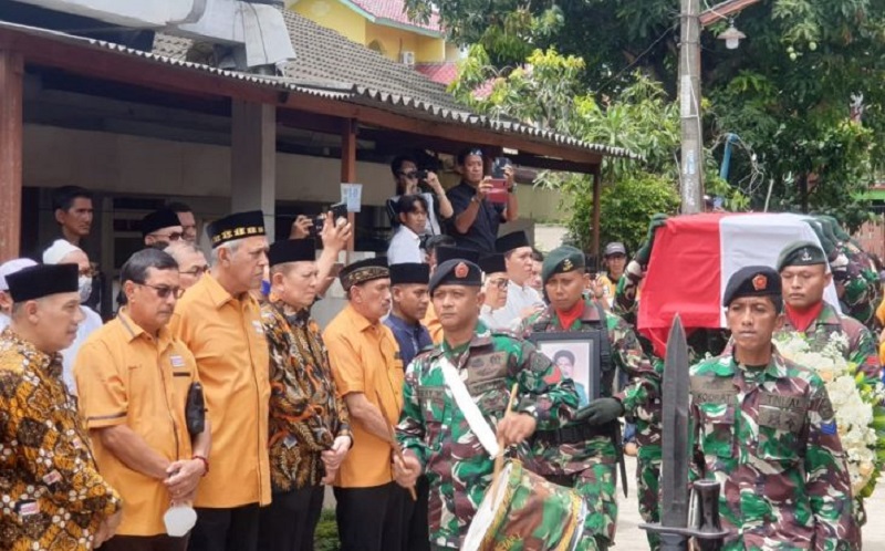 Partai Hanura Berduka, Kepala Sekretariat DPP Kolonel (Purn) TNI Obrien Sitepu Wafat